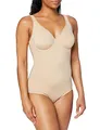 Produktbild: Sassa Damen Formender Body doppelt vorgeformt 00903, Einfarbig, Gr. 90B, Elfenbein (Skin 00428)