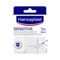 Produktbild: HANSAPLAST Sensitive Pflast.hypoallergen 8 cmx1 m 1 St.