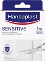 Produktbild: Beiersdorf AG HANSAPLAST Sensitive Pflast.hypoallergen 8 cmx1 m 1 St 16742761