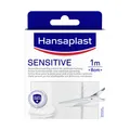 Produktbild: Hansaplast Sensitive Pflaster | Pflaster für empfindliche Haut | Schonender Wundschutz | 10 Stk.