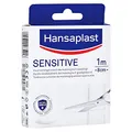Produktbild: HANSAPLAST Sensitive Pflast.hypoallergen 8 cmx1 m