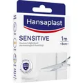 Produktbild: HANSAPLAST Sensitive Pflast.hypoallergen 8 cmx1 m 1 St. PZN 16742761