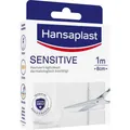 Produktbild: 2x HANSAPLAST Sensitive Pflast.hypoallergen 8 cmx1 m 1 ST