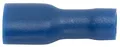 Produktbild: Flachsteckhülse vollisoliert 6,3/1,5-2,5mm², blau, 5 Stück, 558 905 22 80