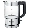 Produktbild: Severin Wasserkocher Mini Glas-Wasserkocher WK 3472, schnurlos, Überhitzungsschutz
