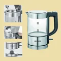 Produktbild: Severin Glas-Wasserkocher WK 3472 - 0,5 Liter - Glas-Edelstahl-gebürstet
