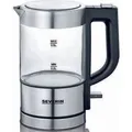 Produktbild: Severin - Wasserkocher Mini-Glas-Wasserkocher WK 3472 eds-geb/sw 0,5L,1100W