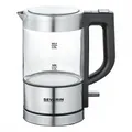 Produktbild: Severin WK 3472 Wasserkocher edelstahl/schwarz 1100 W Leistung 0,5 L