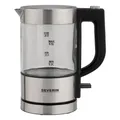 Produktbild: Severin WK 3472 Mini Glas Wasserkocher edelstahl/schwarz
