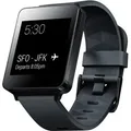 Produktbild: LG G Watch W100 Smartwatch Black Titan Android Wear - Schwarz