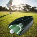 Produktbild: Golf Ball Putting Pal Elektrisch Auto Rückkehr Maschine Praxis & Trainingshilfe
