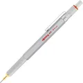 Produktbild: Rotring 800 Serie 0,5 mm Druckbleistift Silber 1904-449 Made in Japan