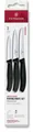 Produktbild: Victorinox Gemüsemesser-Set 3 Stück - schwarz