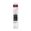 Produktbild: Victorinox Gemüsemesserset 3-teilig schwarz