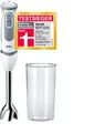 Produktbild: Braun Stabmixer MQ 5200WH - MultiQuick 5 Vario Pürierstab mit Edelstahl Mixfuß