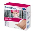 Produktbild: PAUL HARTMANN AG Pflaster DERMAPLAST CLASSIC Wundpflaster 4 cmx5 m, 1 St