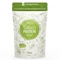 Produktbild: nutri+ Natures Protein Pulver - Eiweißpulver ohne Süßstoff