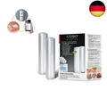 Produktbild: CASO Profi- Folienrollen 20x600 cm / 2 Rollen, für alle Vakuumierer, BPA-frei, 