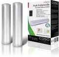 Produktbild: Caso Vakuumierfolie 20x600 cm 2er Pack Folienrolle verschweißbar reißfest