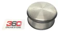 Produktbild: Türstopper aus Edelstahl Gummi Türpuffer Türhalter Stopper 11x6cm 1,2kg