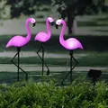 Produktbild: Solar LED Gartenleuchten Flamingo 3-tlg. HI