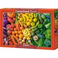 Produktbild: Castorland Puzzle 1500 Teile - Regenbogen der Vitamine (1500 Teile) (152124)
