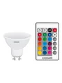 Produktbild: Osram LED-Lampe STAR+ RGBW Remote PAR16 4.5W/827 (25W) 120° dimmable GU10