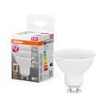 Produktbild: OSRAM STAR+ RGBW PAR16 LED Reflektorlampe mit GU10 Sockel, RGB-Farben per Fernbedienung änderbar, 4.5W, Ersatz für 25W-Reflektorlampe, matt, LED Retrofit RGBW lamps with remote control