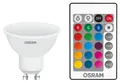 Produktbild: Osram Star+ RGBW LED Lampe Punkt GU10 EEK: G 250 lm entspricht 25 W Dimmbar