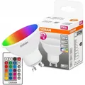 Produktbild: OSRAM LED RGB -W Remote Lampe dimmbar Glühbirne E14/E27/GU10 4,5W/9W STAR+ SMART