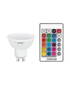 Produktbild: Osram LED Reflektor 4,5W = 50W GU10 RGBW bunt & Fernbedienung FS dimmbar 120°