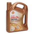 Produktbild: 4L 4 Liter SHELL HELIX ULTRA ECT C2/C3 0W30 Motoröl Öl VW 504/507.00 MB 229.52