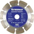 Produktbild: Diamanttrennscheibe D.230mm Bohr.22,23mm segmentiert 10mm PROMAT