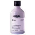 Produktbild: Loreal Silver Shampoo 300ml Shampoo für graues und gebleichtes Haar, reinigt