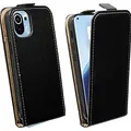Produktbild: cofi1453® Flip Case kompatibel mit XIAOMI MI 11 Handy Tasche vertikal aufklappbar Schutzhülle Klapp Hülle Schwarz