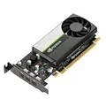 Produktbild: PNY NVIDIA T400 Professionelle Grafikkarte 2GB GDDR6 PCI Express 3.0 x16, Single Slot, 3X Mini-DisplayPort, 8K Support, Ultraleiser aktiver Lüfter, VCNT400-PB