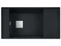 Produktbild: Franke Fresno FSG 211-86 Black Matt – 135.0627.324 Granitspüle