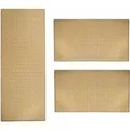 Produktbild: Bettumrandung Rapido Beige 1 Läufer 67 X 250 Cm + 2 Brücken 67 X 140 Cm