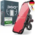 Produktbild: Impact® Pro Mount 360° - Handyhalterung Fahrrad [Smartphone KOMPATIBEL 4-7 Z