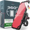 Produktbild: Impact® Pro Mount 360° - Handyhalterung Fahrrad Smartphone KOMPATIBEL 4-7 Zol...