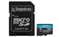 Produktbild: Kingston Canvas Go! Plus microSD Speicherkarte Klasse 10, UHS-I 128GB microSDXC 170R A2 U3 V30 Speicherkarte + Adapter