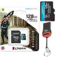 Produktbild: 4K Kingston Canvas Go Plus 128 GB Micro SD Speicherkarte Drohne Action Kamera