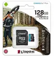 Produktbild: Microsdxc 128gb Canvas Go Plus Speicherkarte mit Adapter, 170/90 Mb/s, U3, V30