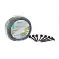 Produktbild: (1,16 EUR/m²) Oase AquaNet Teichnetz 1 /3 x 4 m Laubnetz Laubschutz Schutznetz