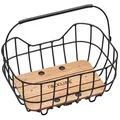 Produktbild: Racktime BASKIT BREEZE Gepäckträgerkorb hinten 25 l – Schwarz