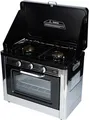 Produktbild: Camp4 Backofen mit 2-flamm Kocher, 50mbar