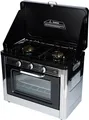 Produktbild: Camp4 Backofen mit 2-flamm Kocher, 50mbar