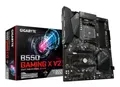 Produktbild: GIGABYTE B550 Gaming X V2 Mainboard - AMD Ryzen 5000 CPUs, 10+3 Phasen VRM, bis zu 4733 MHz DDR4, 1x