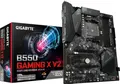 Produktbild: Gigabyte B550 GAMING X V2 - 1.0 - Motherboard - ATX - Socket AM4 - AMD B550 Chipsatz - USB 3.2 Gen 1, USB 3.2 Gen 2, USB-C Gen1 - Gigabit LAN - Onboard-Grafik (CPU erforderlich)