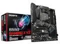 Produktbild: GIGABYTE B550 Gaming X V2 Mainboard – AMD Ryzen 5000 CPUs, 10+3 Phasen VRM, bis zu 4733 MHz DDR4, 1xPCIe 4.0 + 1xPCIe 3.0 M.2, 1GbE LAN, USB 3.2 Gen 2